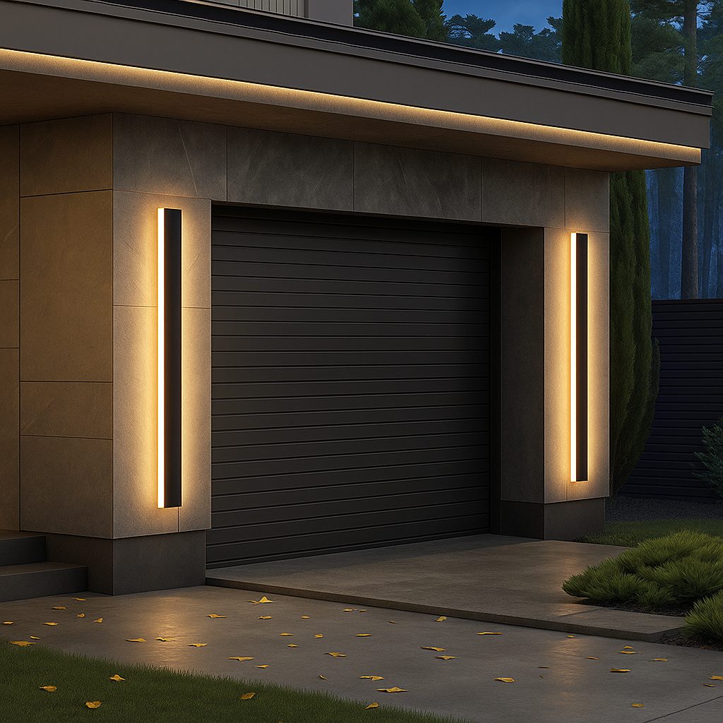 Lunverra Modern LED Outdoor Wall Light for Stylish Exteriors