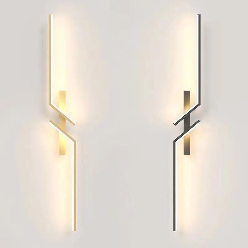 Lunverra Sleek LED Wall Sconce with Adjustable Lighting for Modern Interiors