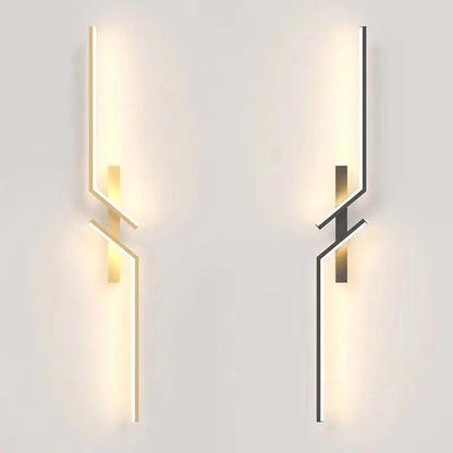 Lunverra Sleek LED Wall Sconce with Adjustable Lighting for Modern Interiors