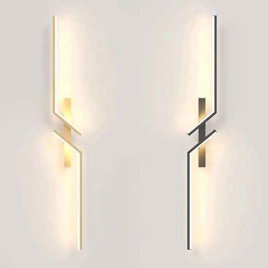 Lunverra Sleek LED Wall Sconce with Adjustable Lighting for Modern Interiors