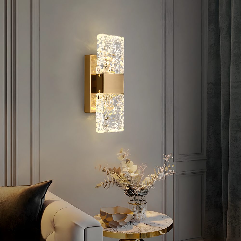 Lunverra LED Crystal Wall Light