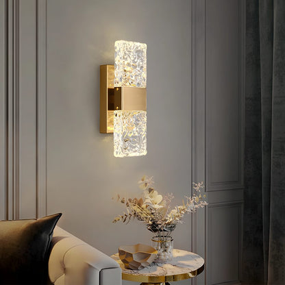 Lunverra LED Crystal Wall Light