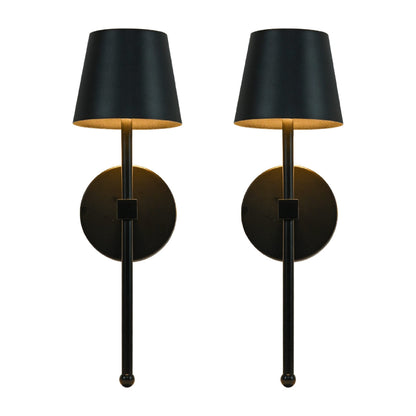 Lunverra Rechargeable Wireless Wall Lamp with Modern Design