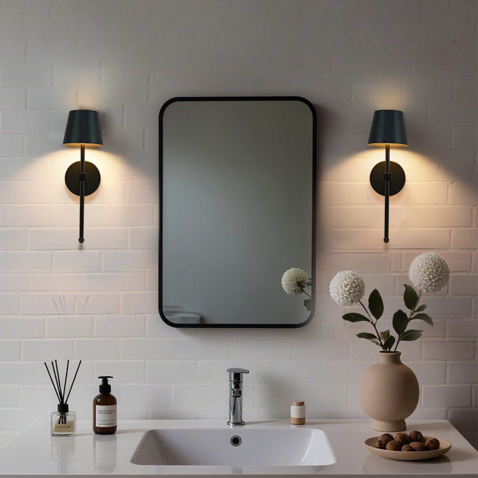 Lunverra Rechargeable Wireless Wall Lamp with Modern Design