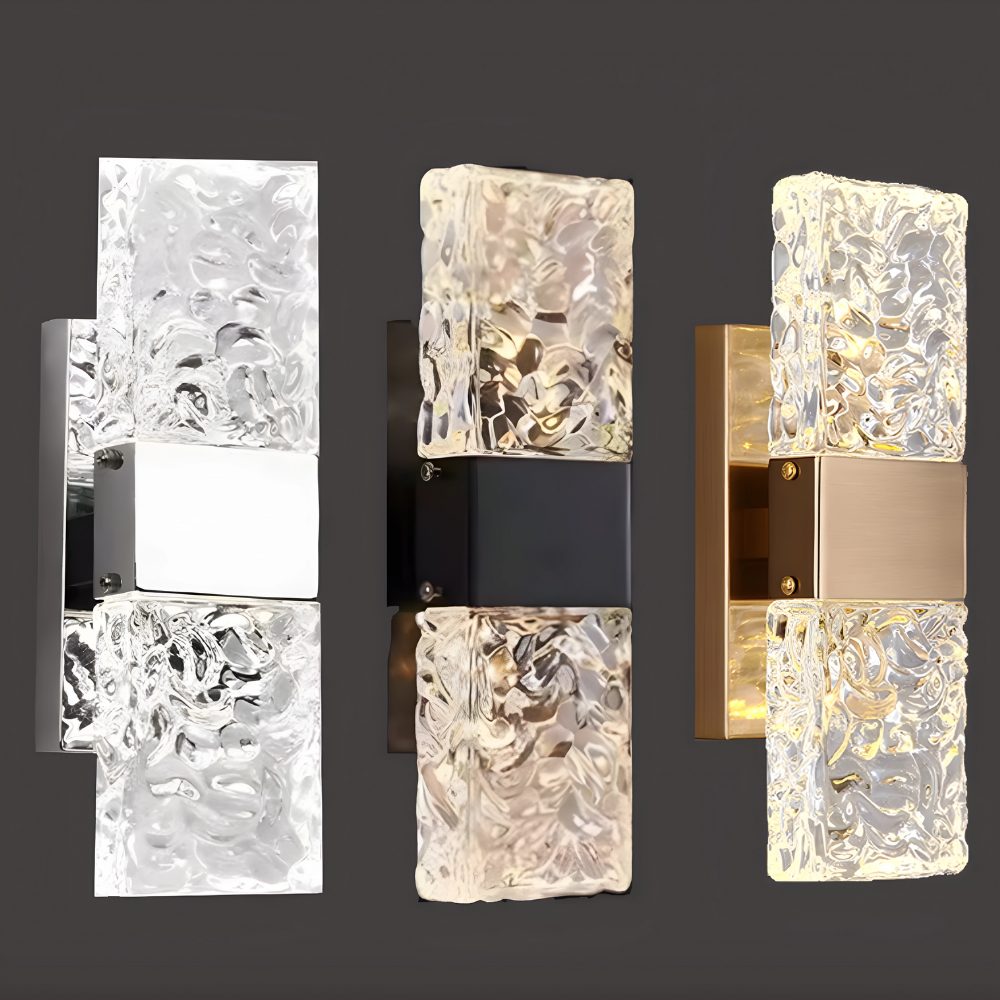 Lunverra LED Crystal Wall Light