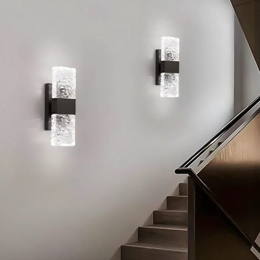 Lunverra LED Crystal Wall Light