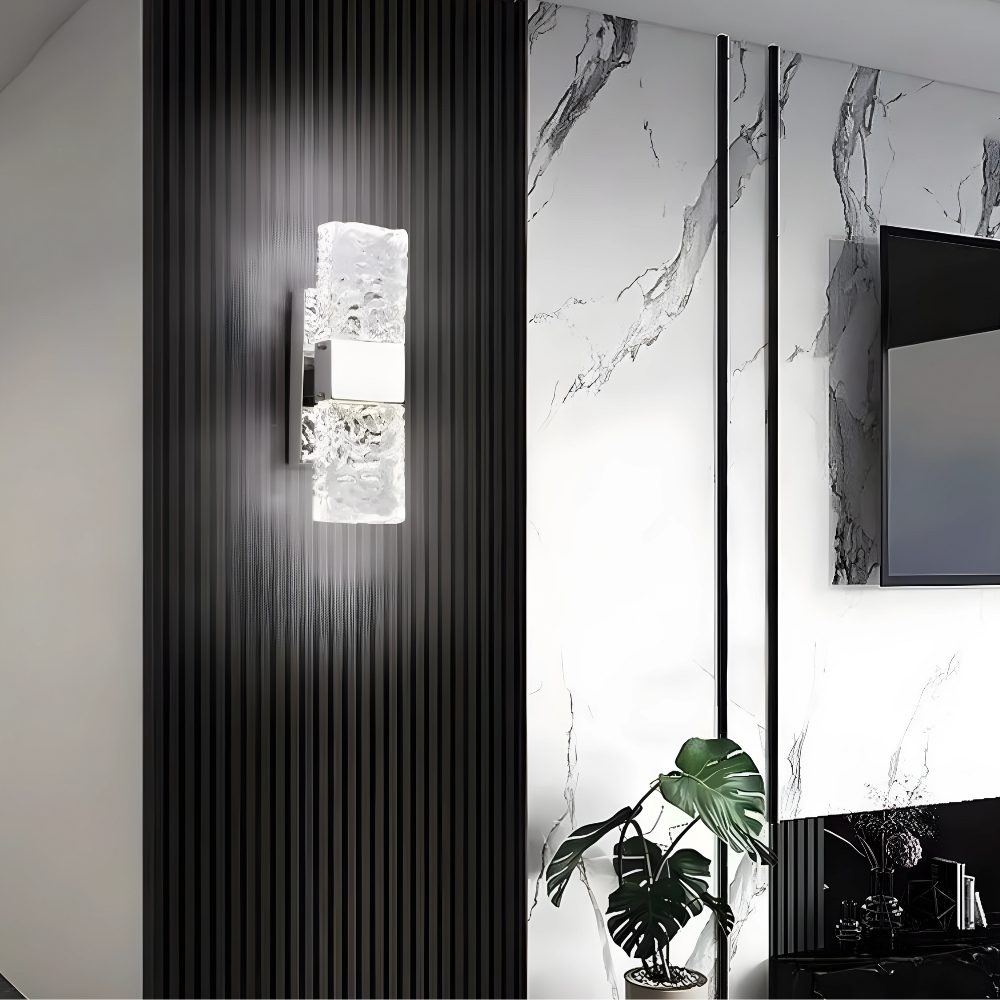 Lunverra LED Crystal Wall Light