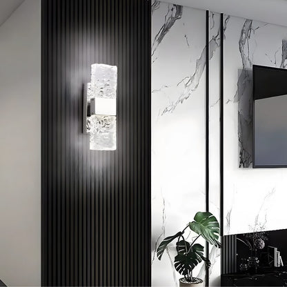 Lunverra LED Crystal Wall Light