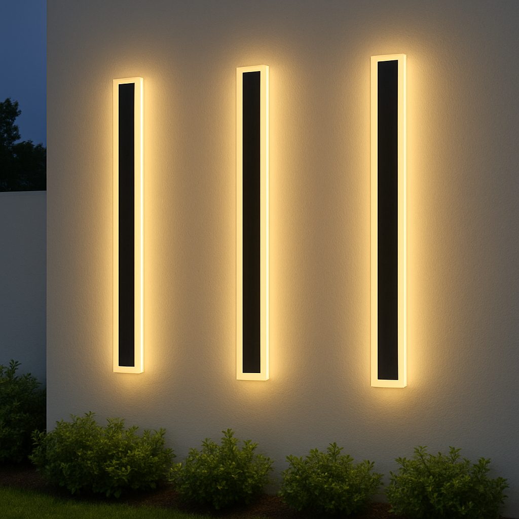 Lunverra Modern LED Outdoor Wall Light for Stylish Exteriors